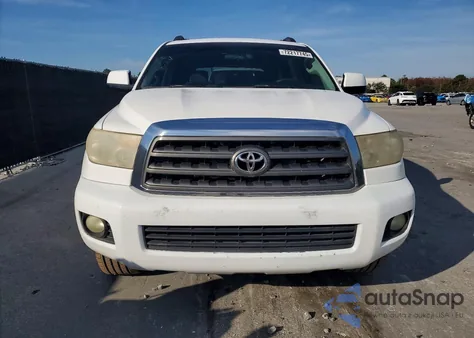 2008 Toyota Sequoia Sr5 from USA, damaged, VIN 5TDZY64A68S010272